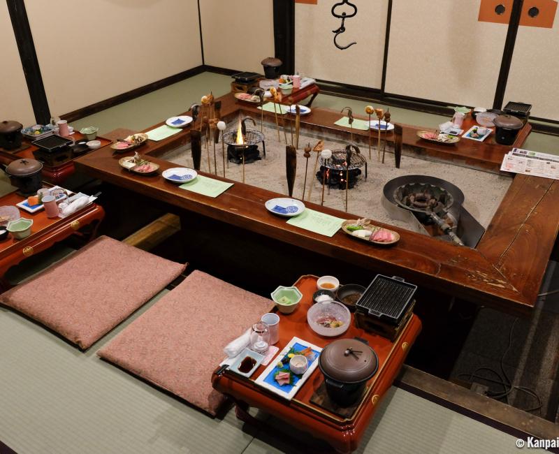 Nikko, Yunishigawa Onsen, Irodoriyukashiki Hana to Hana ryokan 3