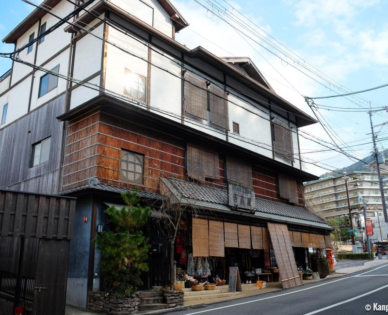 Arima Onsen, Old typical shop