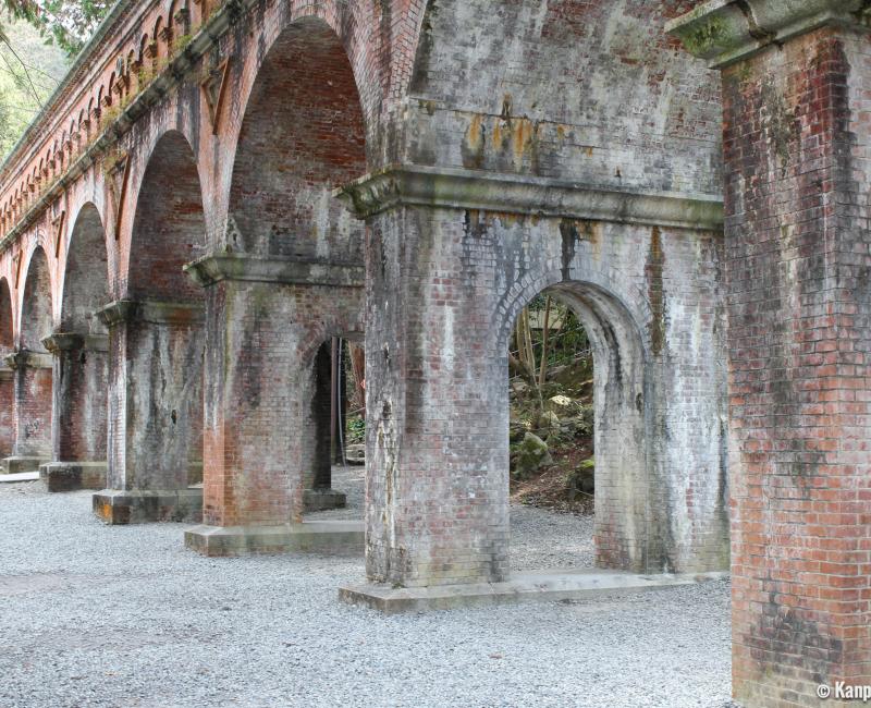 Nanzen-ji, Suirokaku Aqueduct Nanzen-ji, Suirokaku Aqueduct