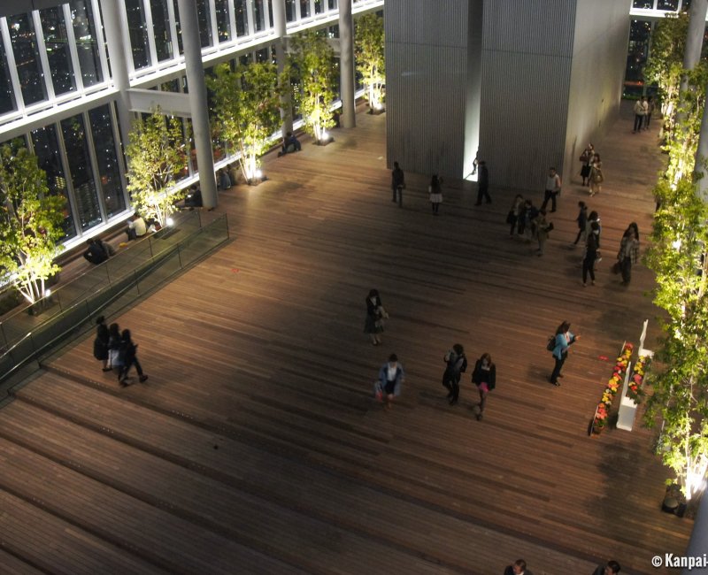 Osaka, Abeno Harukas, Sky Garden