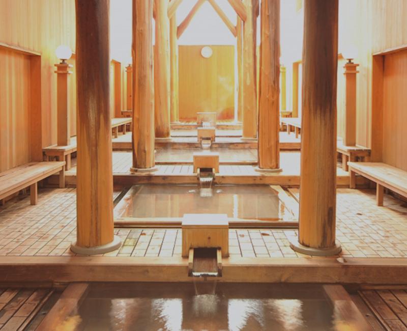 Kusatsu, Otakinoyu Onsen, Awase-yu baths Kusatsu, Otakinoyu Onsen, Awase-yu baths