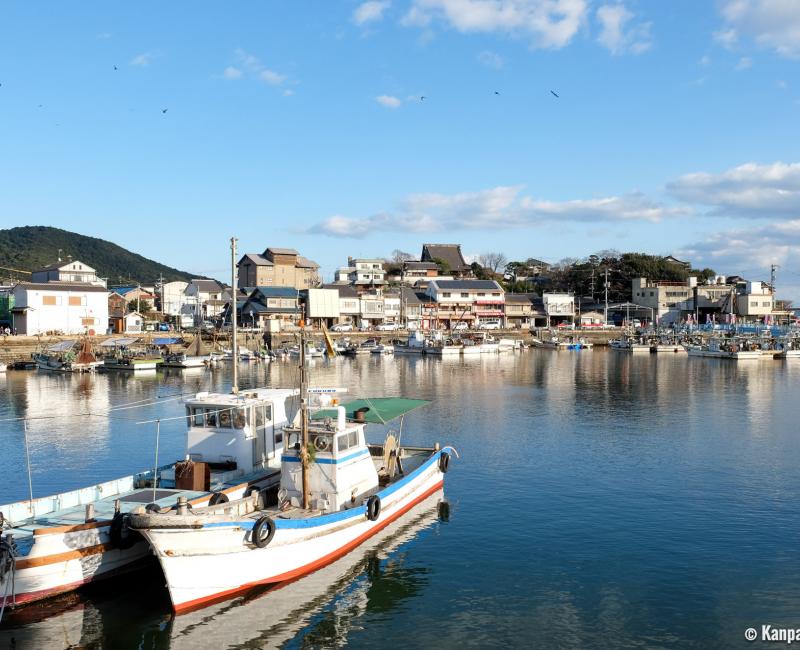 Tomonoura, View on the port Tomonoura, View on the port