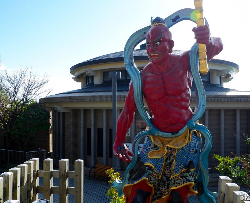 Enoshima Daishi, Nio Guardian