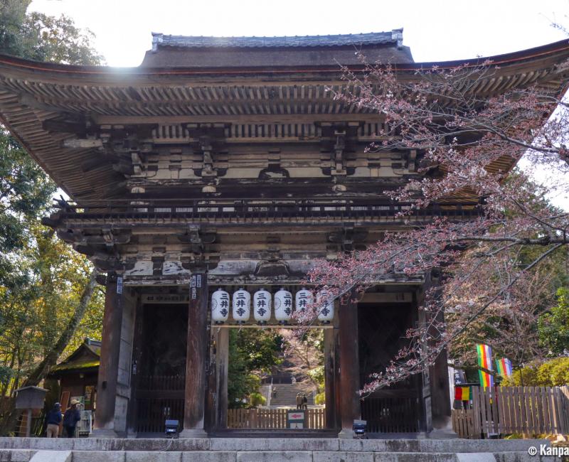 Mii-dera, Niomon Gate
