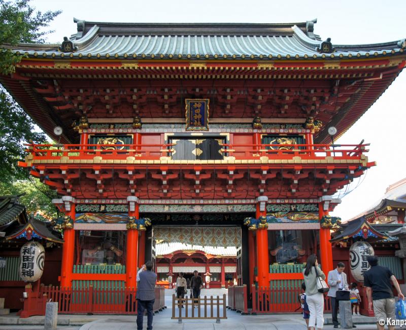 Kanda Myojin, Zuishin-mon Gate 2