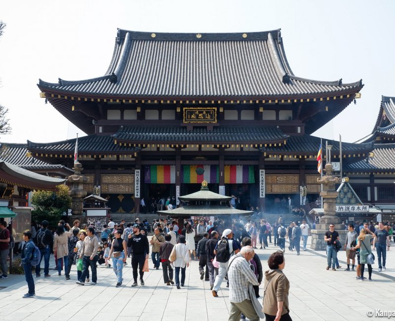 Kawasaki, Kawasaki Daishi temple during Kanamara Matsuri in April 3