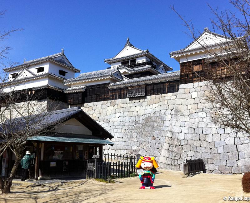 Matsuyama, Castle