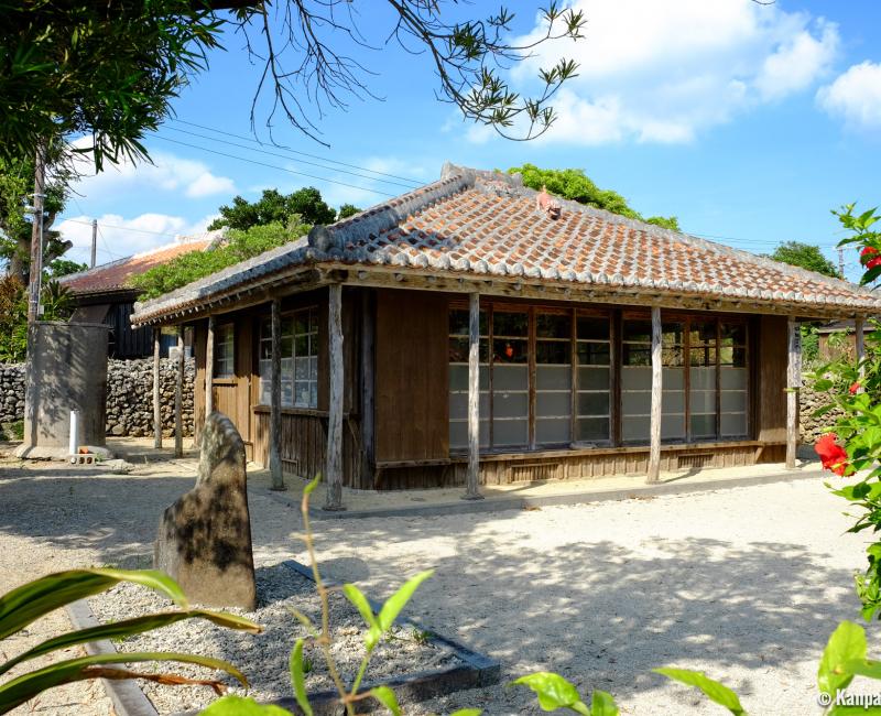 Taketomi Village, A traditional house Taketomi Village, A traditional house