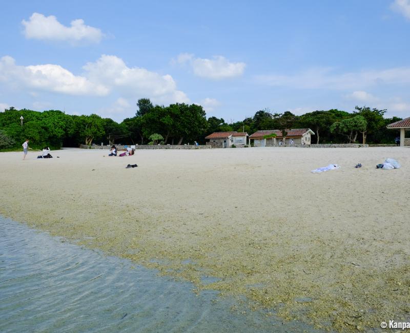 Taketomi-jima, Kondoi Beach Taketomi-jima, Kondoi Beach