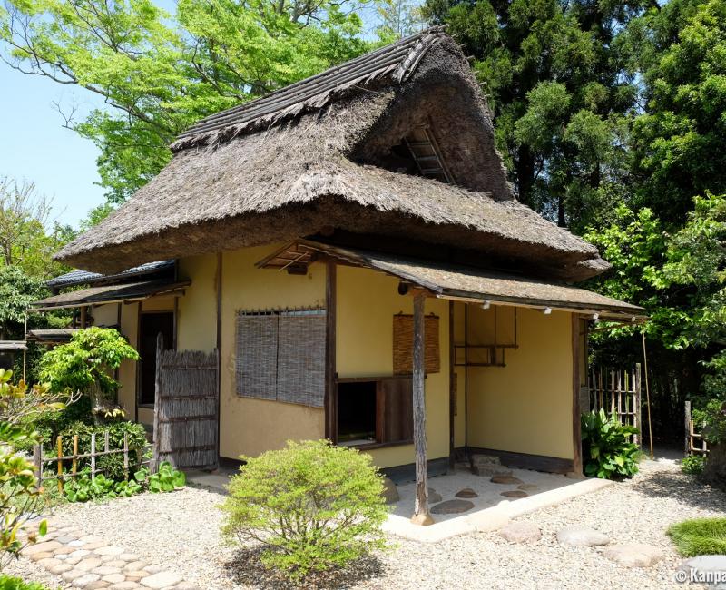 Mei Mei-an tea house in Matsue