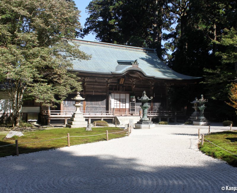 Hiei-zan Enryaku-ji, Jodo-in Pavilion