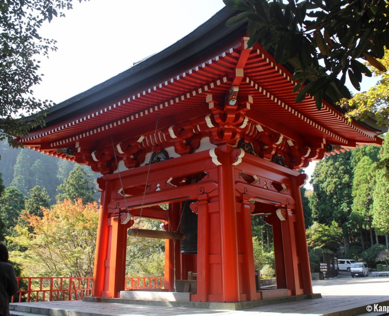 Hiei-zan Enryaku-ji, Temple's Bell
