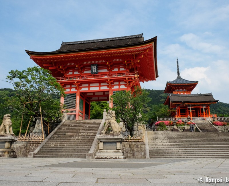 Kyoto during Coronavirus Outbreak in June 2020, Kiyomizu-dera 2