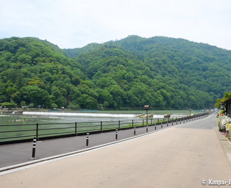 Kyoto during Coronavirus Outbreak in June 2020, Arashiyama