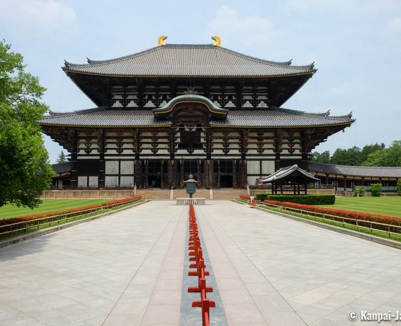 Nara during Coronavirus Outbreak in June 2020, Todai-ji 4