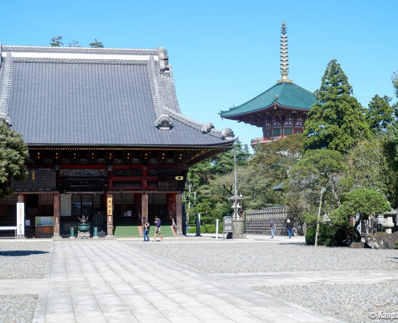 Narita-san Shinsho-ji, Komyodo and Great Pagoda