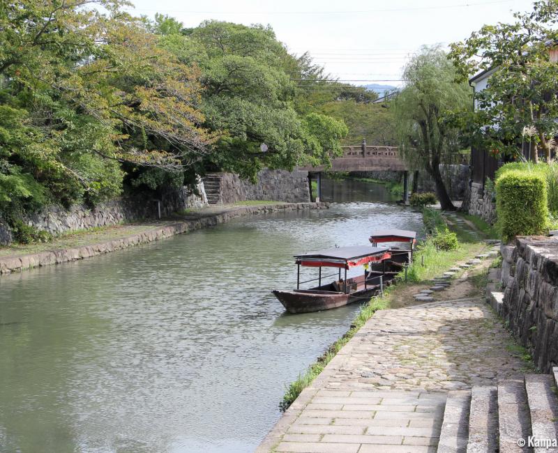 Omihachiman, Hachiman-bori Waterway 2