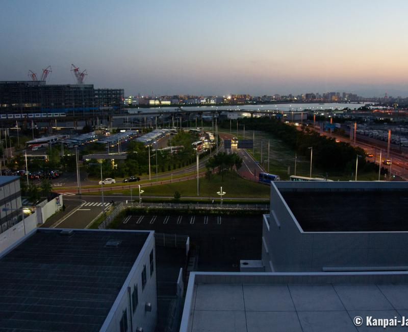 The Royal Park Hotel Haneda, View on Haneda Airport