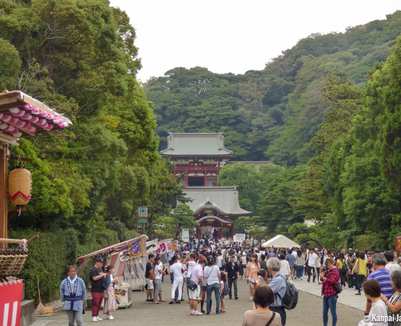 Reitai-sai Festival in Kamakura during the Silver Week holidays in September