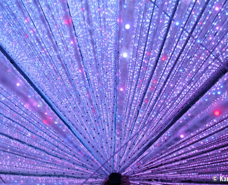 teamLab Planets (Tokyo), The Infinite Crystal Universe 2