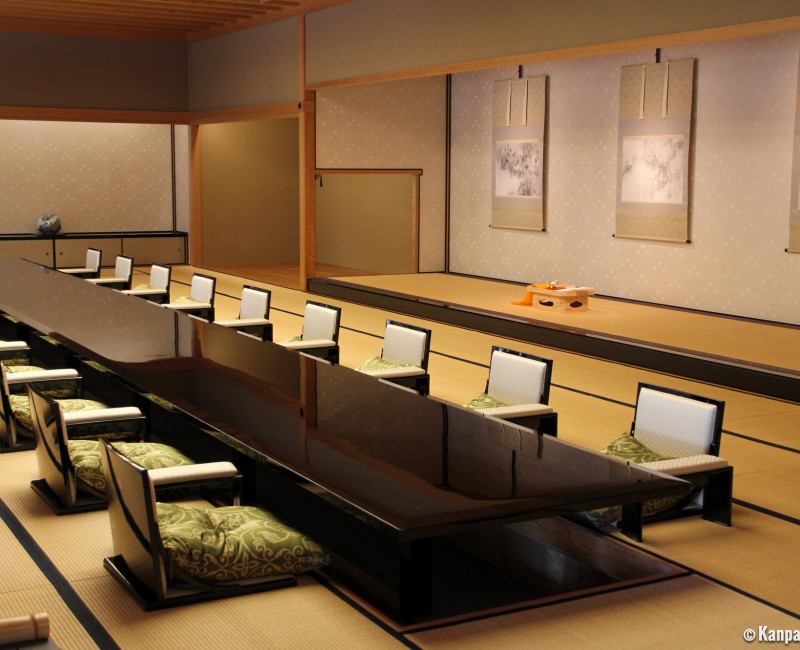 Kyoto State Guest House, Indoor view