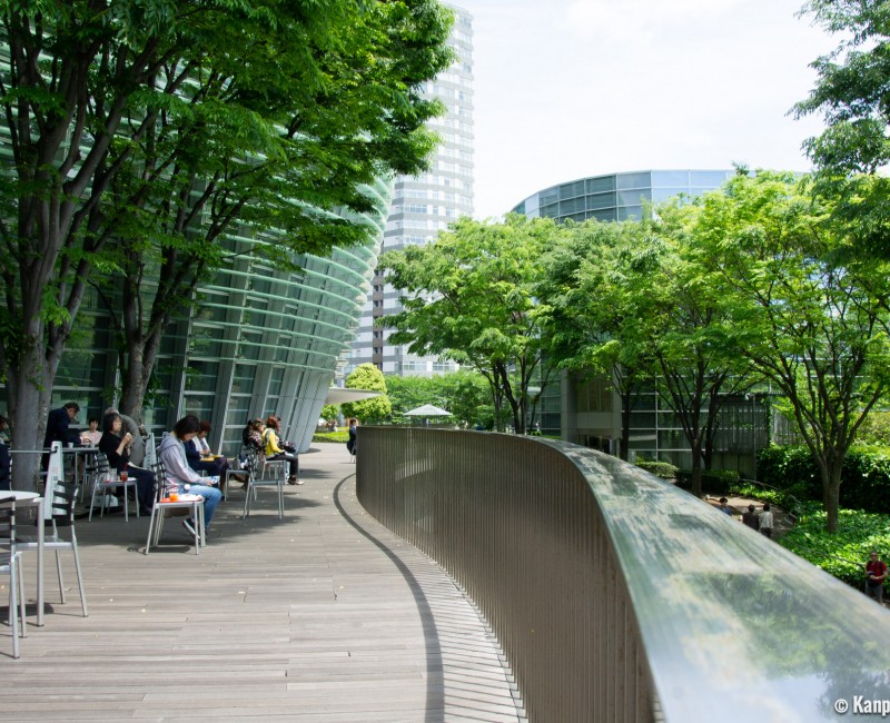 National Art Center Tokyo, Outdoor Terrace 2 National Art Center Tokyo, Outdoor Terrace 2