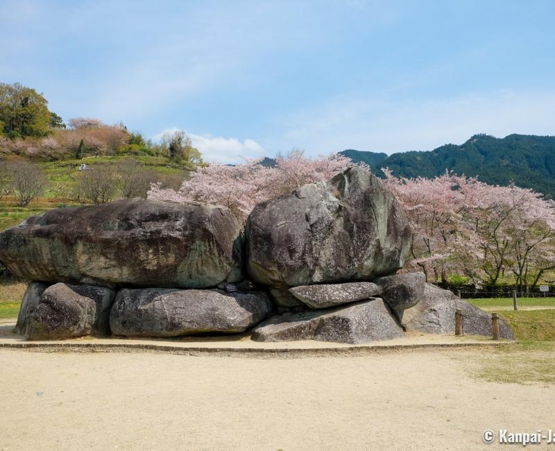 Asuka (Nara), Kofun Ishibutai tomb in spring 3 Asuka (Nara), Kofun Ishibutai tomb in spring 3