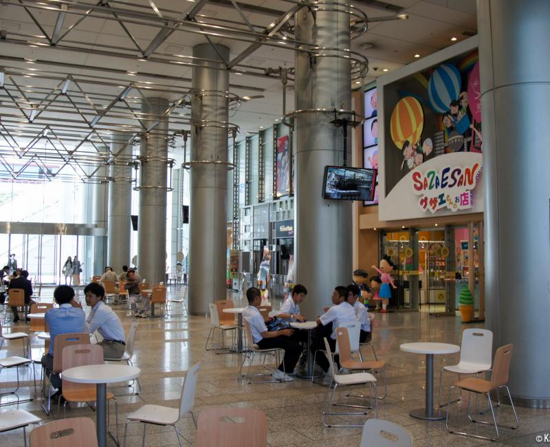 Fuji TV (Odaiba), Sazae-san official shop Fuji TV (Odaiba), Sazae-san official shop