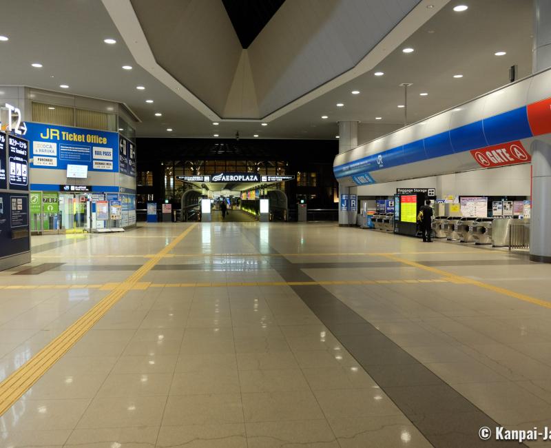 Travel during Covid pandemic, Osaka Airport 3