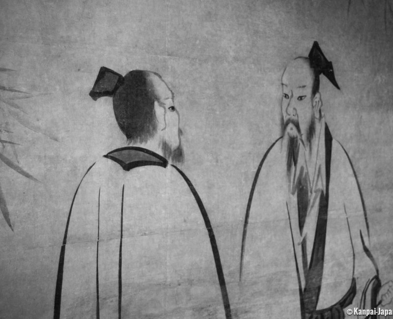 Kennin-ji (Kyoto), Chinese ink paintings Kennin-ji (Kyoto), Chinese ink paintings