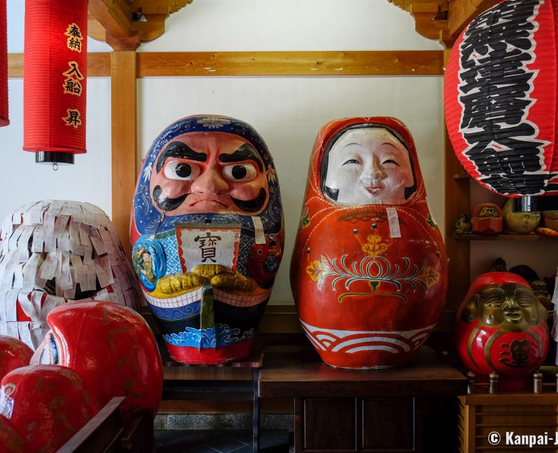 Horin-ji temple (Daruma-dera in Kyoto), Various Daruma dolls 2
