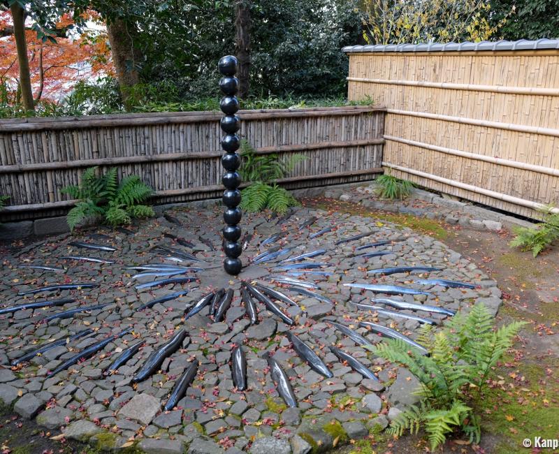 Honen-in (Kyoto), Contemporary artwork