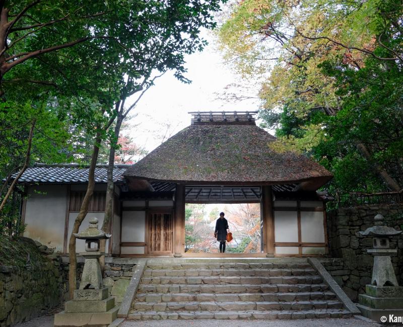 Honen-in (Kyoto), Traditional gate of the temple