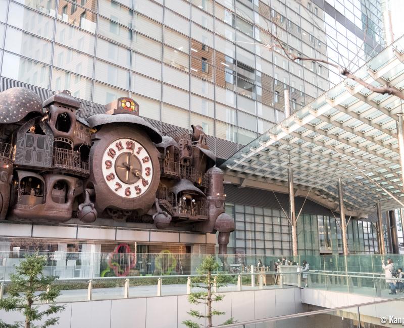 Nippon TV Odokei, Miyazaki's Giant Clock 3