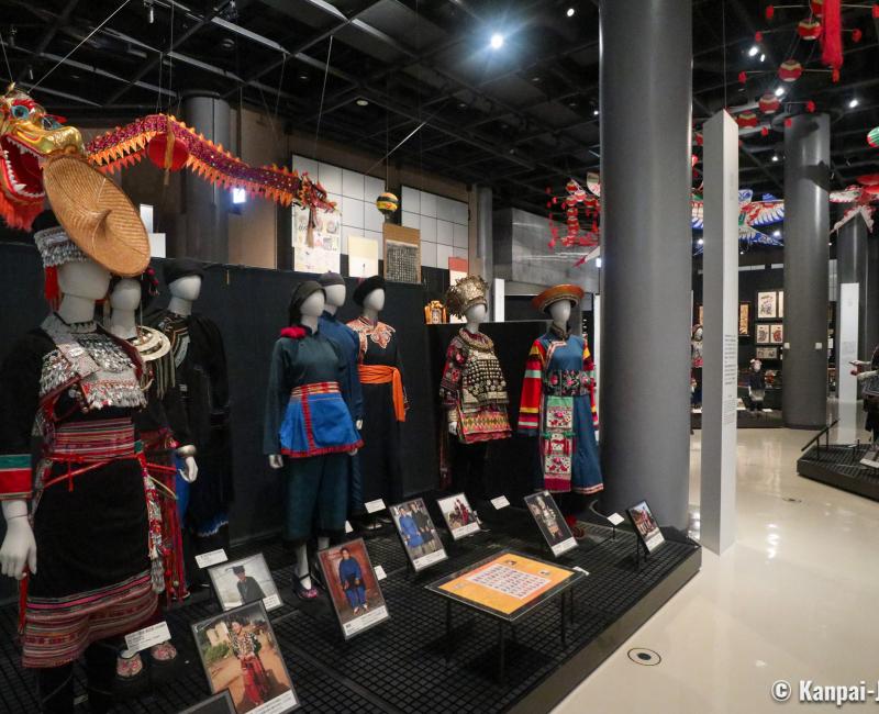 National Museum of Ethnology (Suita, Osaka), Asia and South-east Asia exhibition room 2