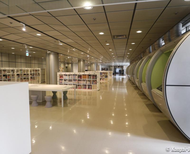 National Museum of Ethnology (Suita, Osaka), Library and videotheque