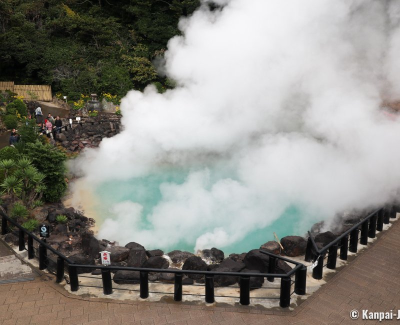 Beppu (Oita), Umi Jigoku in Beppu's Hell Beppu (Oita), Umi Jigoku in Beppu's Hell