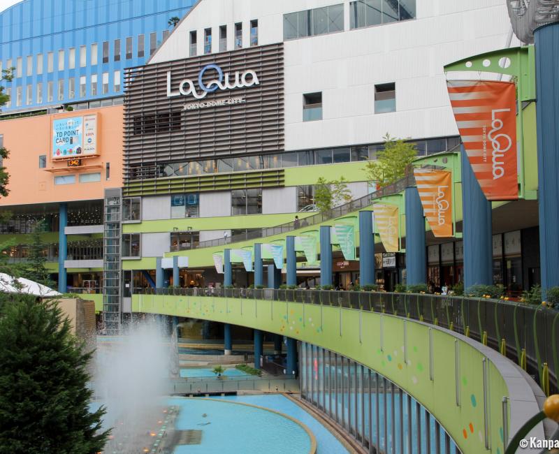 Tokyo Dome City, View on LaQua