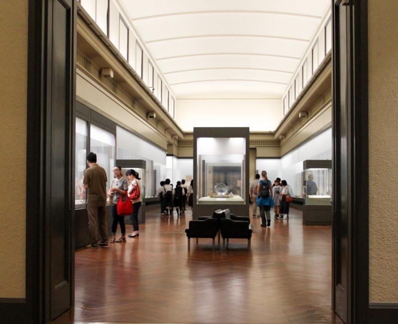 Tokyo National Museum, Exhibition room Tokyo National Museum, Exhibition room