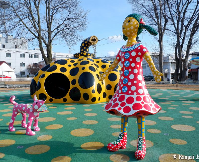 Towada Contemporary Art Museum, Yayoi Kusama's installations Towada Contemporary Art Museum, Yayoi Kusama's installations