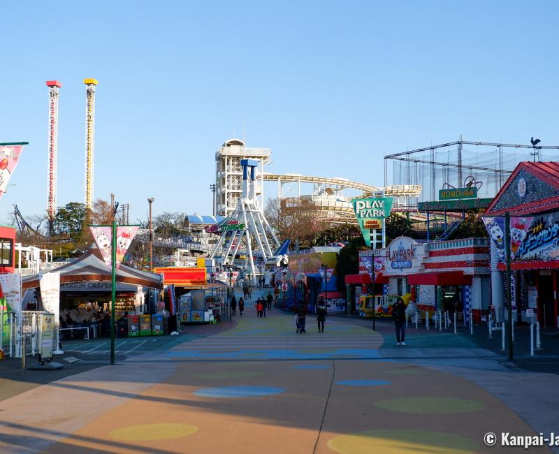 Yomiuriland Amusement Park in the suburb of Tokyo 3 Yomiuriland Amusement Park in the suburb of Tokyo 3