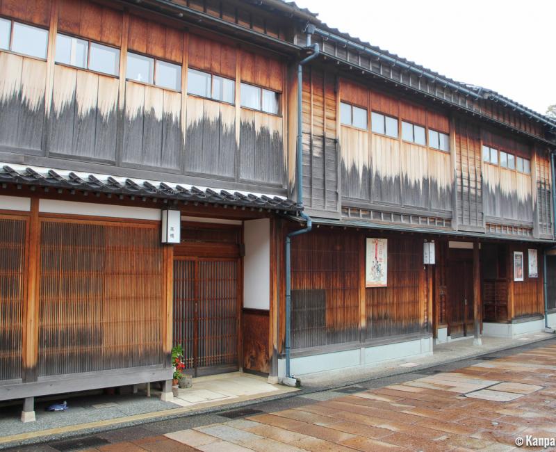 Higashi Chaya District in Kanazawa 3