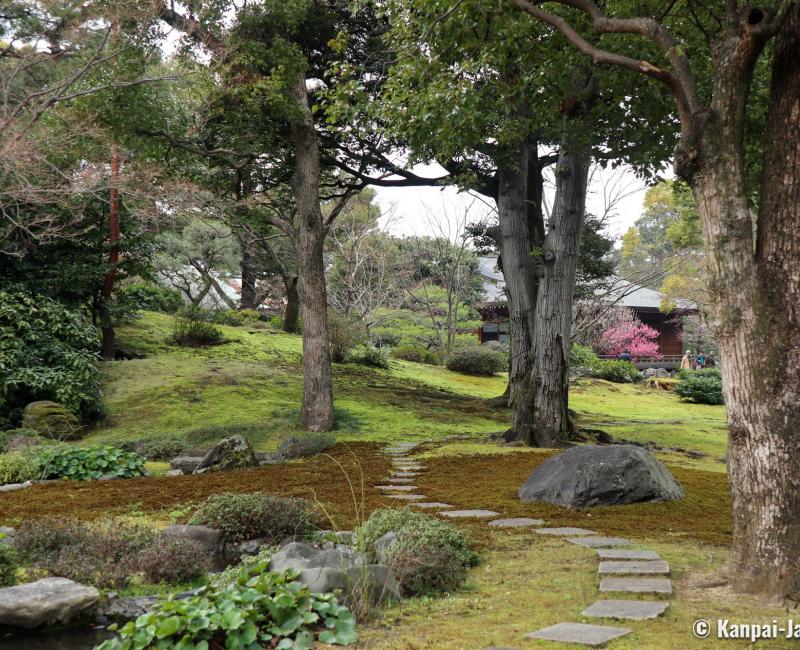 Jonan-gu Shrine (Southern Kyoto), Rakusuien garden 2