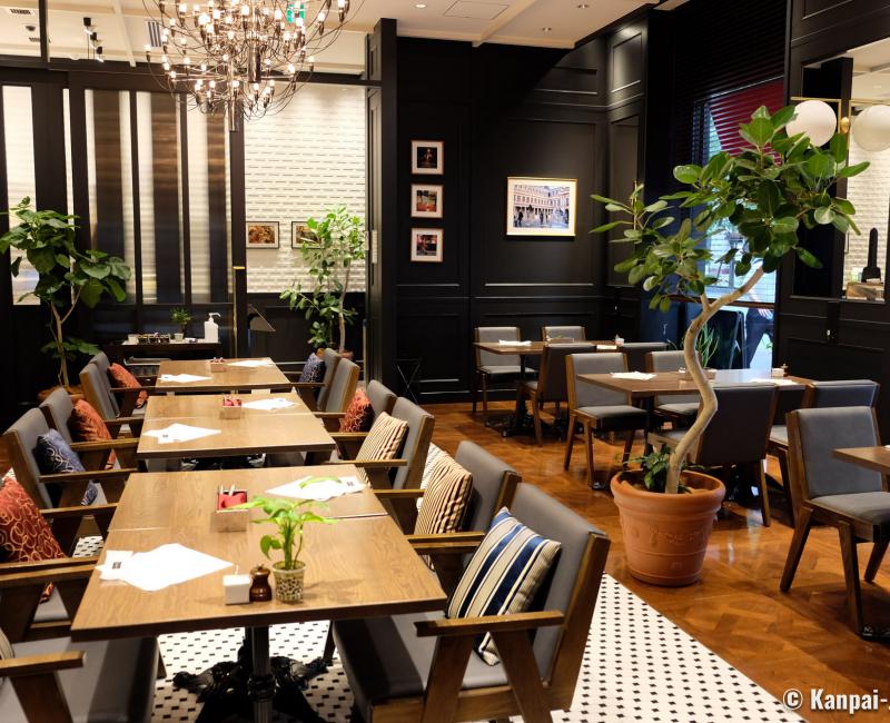 The Royal Park Hotel Kyoto Shijo, French brasserie Le Bon Vivre's dining room