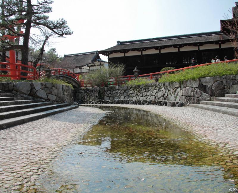 Shimogamo-jinja (Kyoto), Mitarashi-ike Pond