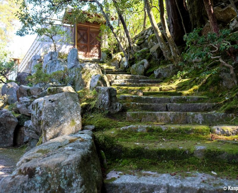 Shugaku-in Villa in Kyoto, Gate Shugaku-in Villa in Kyoto, Gate