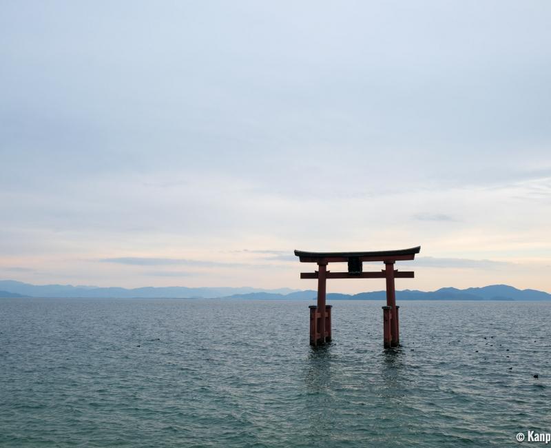Takashima, Shirahige-jinja Takashima, Shirahige-jinja