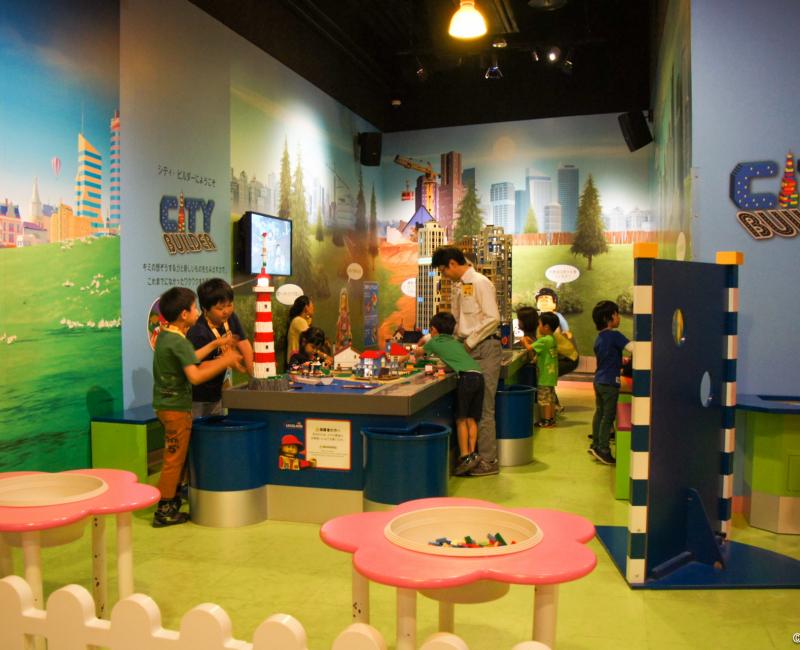 Legoland Discovery Center (Tokyo), Master Builder Academy Legoland Discovery Center (Tokyo), Master Builder Academy