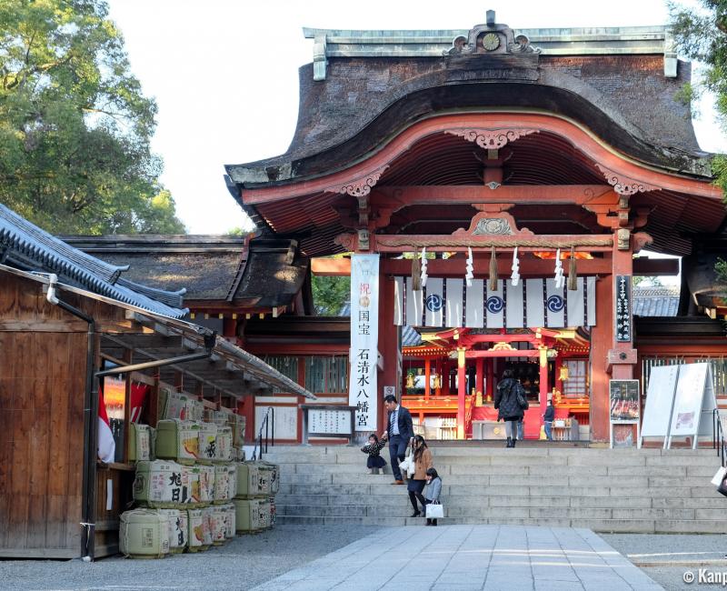 Iwashimizu Hachiman Gu The Wonderful Shrine In The South Of Kyoto Iwashimizu Hachiman Gu The Wonderful Shrine In The South Of Kyoto