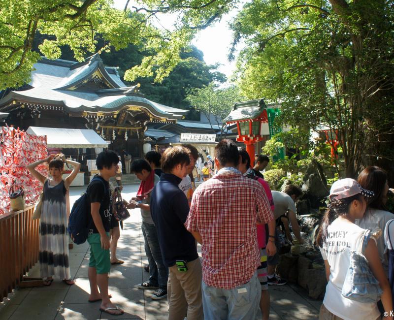 Enoshima-jinja, Hetsunomiya shrine